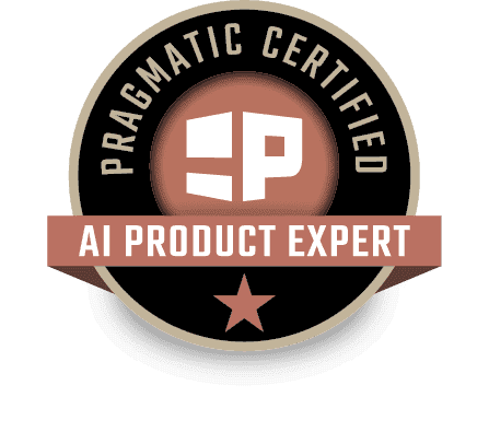 Pragmatic Institute Certified AI Product Expert Badge