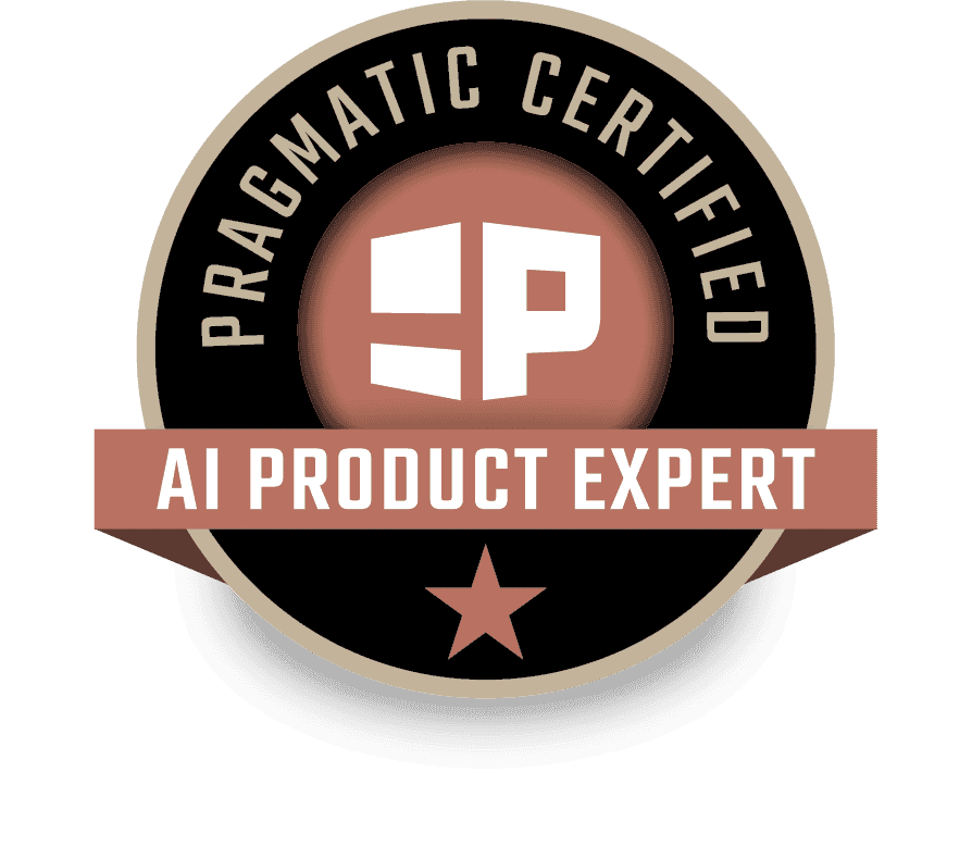 Pragmatic Institute Certified AI Product Expert Badge