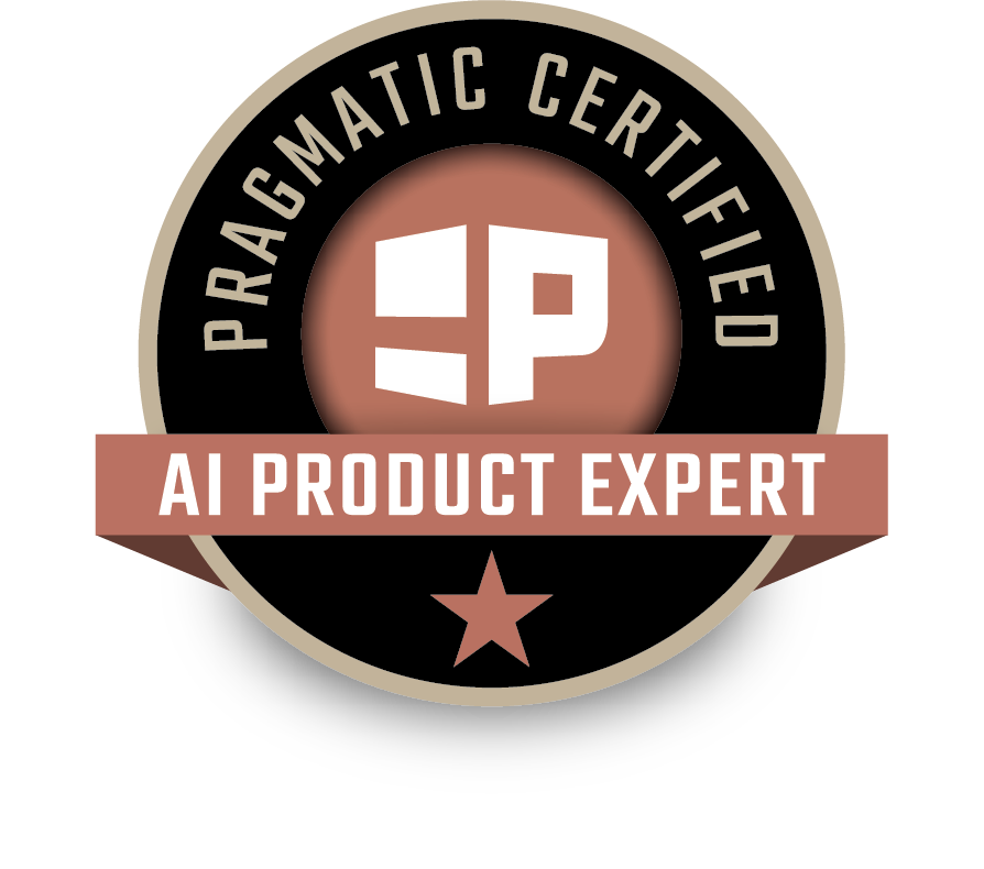 Pragmatic Certified AI Product Expert