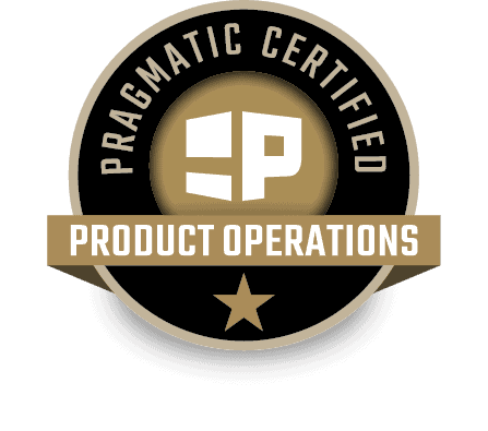 Pragmatic Institute Certified Product Operations Badge