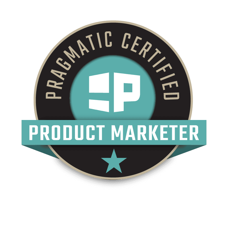 Pragmatic Institute Certified Product Marketer Badge