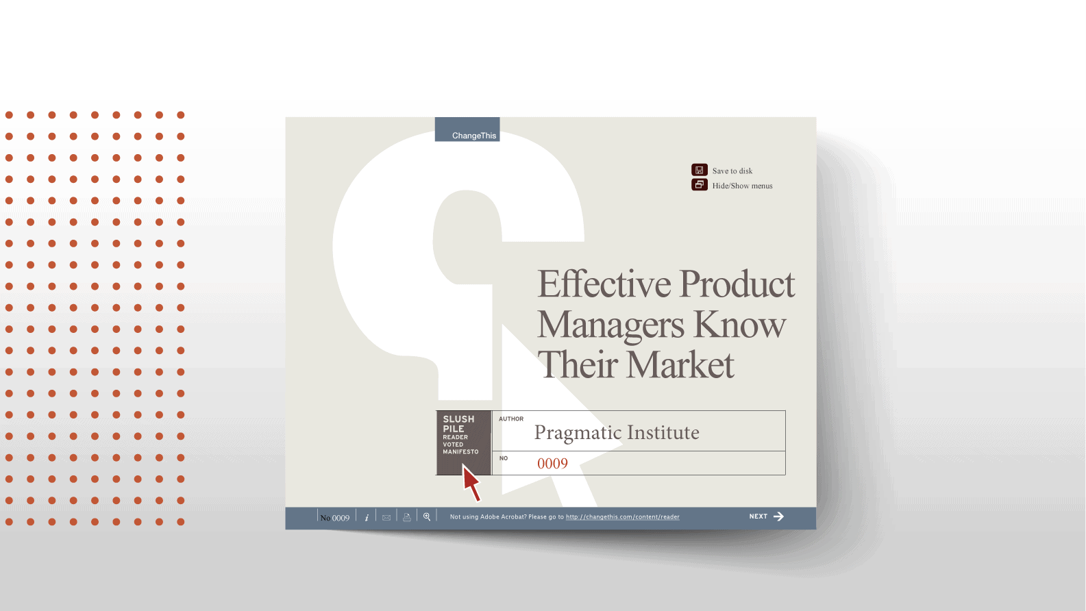 Effective Product Managers Know Their Market