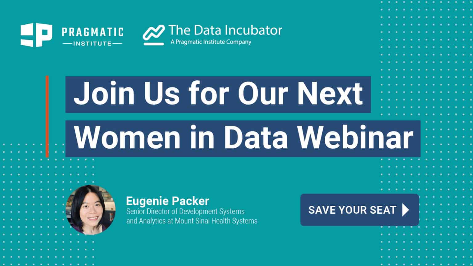 Women In Data Eugenie Packer Senior Director Of Development Systems And Analytics At Mount Sinai