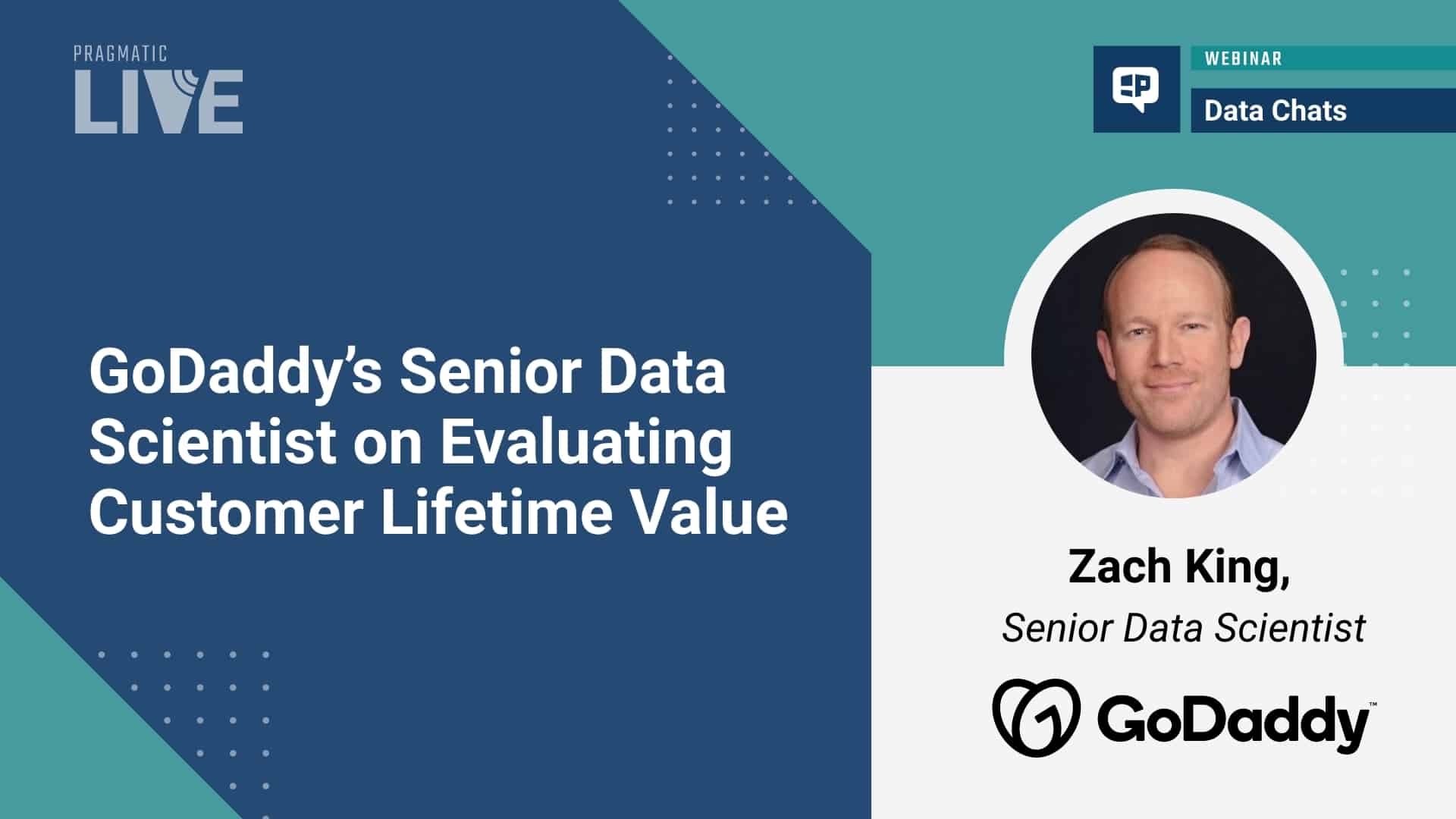 Zach King, Godaddy's Senior Data Scientist