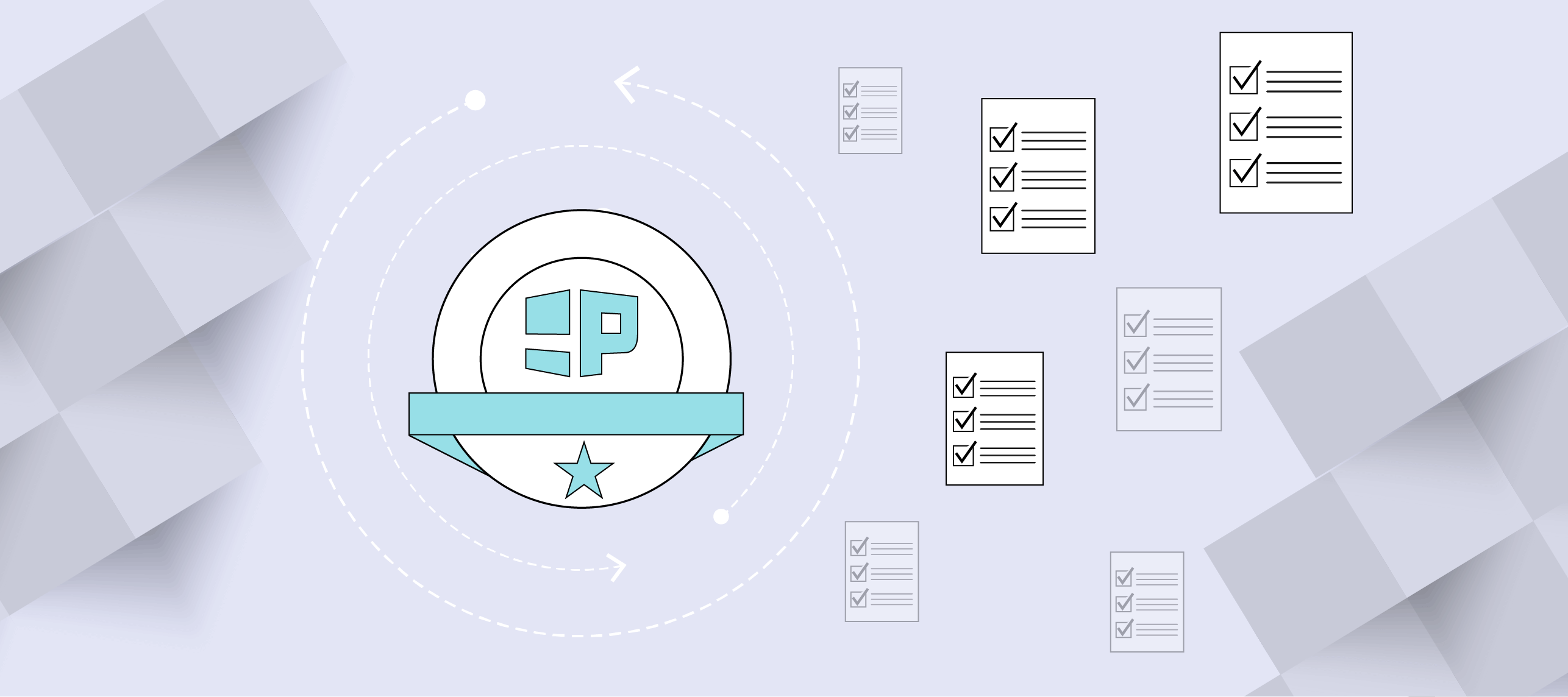 Graphic of multiple resumes from certified product manager jobs