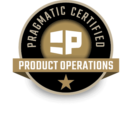 Pragmatic Institute Certified Product Operations Badge