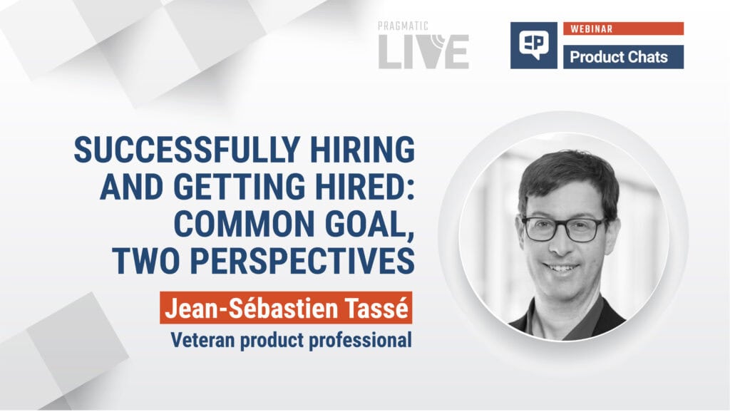 Webinar with Jean-Sebastien Tasse