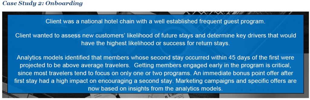 Customer life cycle onboarding life stage case study by harish krishnamurthy sciata