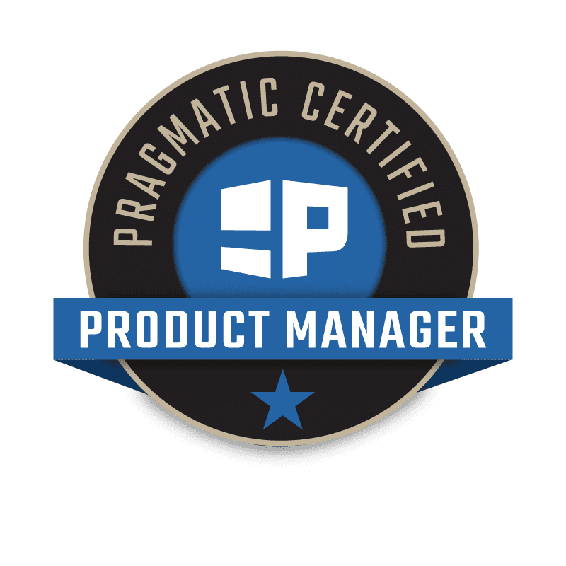 Pragmatic Institute Certified Product Manager Badge