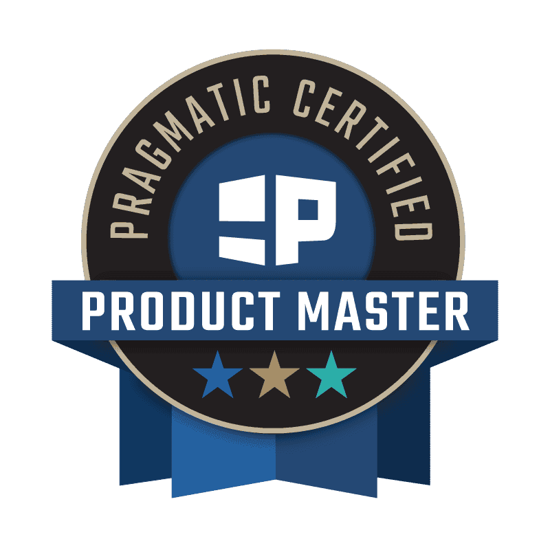 Pragmatic Institute Certified Product Master Badge